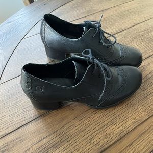Born Leather Oxfords